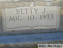 Betty J Jackson