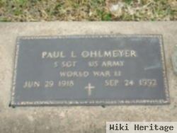 Paul L. Ohlmeyer