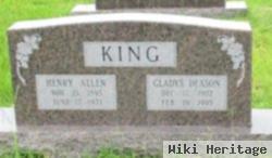 Gladys Jeter Deason King