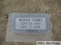 Wayne Virgil Gibbs