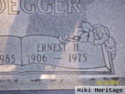 Ernest Homer "punk" Nydegger