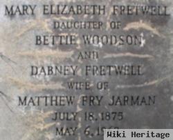 Mary Elizabeth Fretwell Jarman