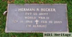 Herman R Becker