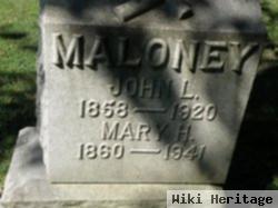 Mary H Maloney