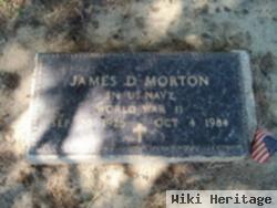 Sn James D Morton