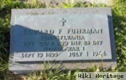 Edward Francis Fuhrman, Sr