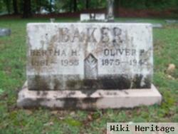 Oliver Pleasant Baker