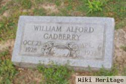 William Alford Gadberry