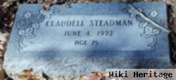 Claudell Steadman