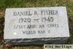 Sgt Daniel R Fisher