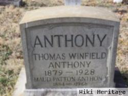 Thomas Winfield Anthony