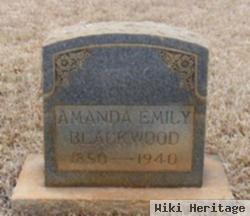 Amanda Emily Mcdowell Blackwood