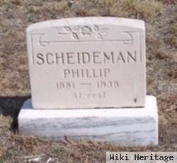 Phillip Scheideman, Sr