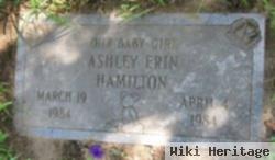 Ashley Erin Hamilton