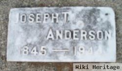 Joseph T Anderson