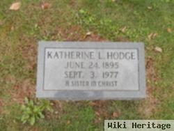 Katherine A Mason Hodge