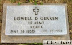 Lowell D. Gerken