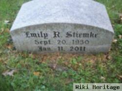 Emily R Stiemke