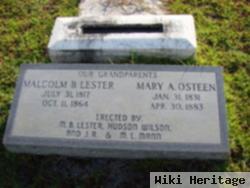 Mary Osteen Lester