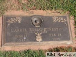 Carrol Edmond Nesbitt