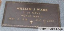 William J Warr