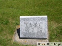 Edna Patton Minnick