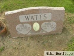 James E Watts