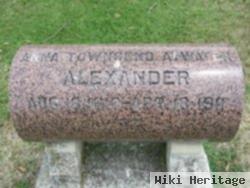 Anna Townsend Atwater Alexander