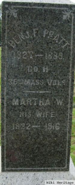 Martha W Pratt