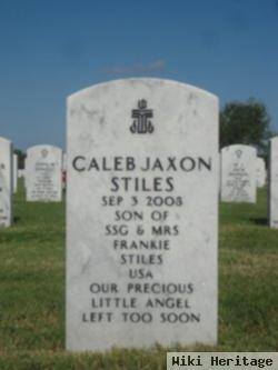 Caleb Jaxon Stiles