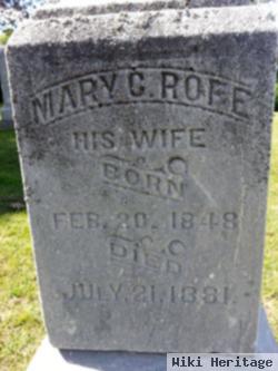 Mary C. Rofe Brock