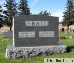 Harvey E. Pratt