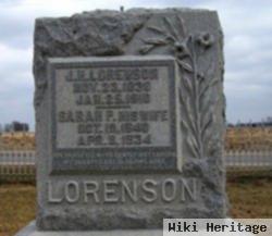 Sarah P. Lorenson