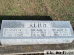 William Aloysius Keho, Jr