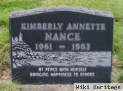 Kimberly Annette Nance