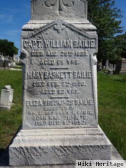 Capt William Bailie