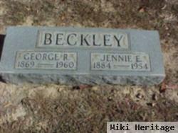 George R Beckley