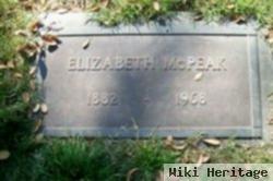 Elizabeth Mcpeak