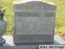 Martha A. Boide