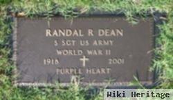 Randal Rudolph Dean