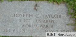 Sgt Joseph C Taylor