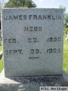 James Franklin Hess