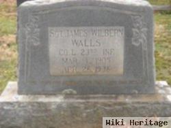 Sgt James Wilbern Walls