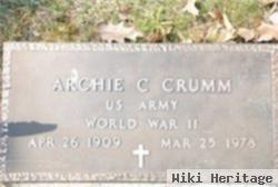 Archie Charles Crumm