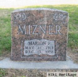 Marion Francis "sparky" Mizner