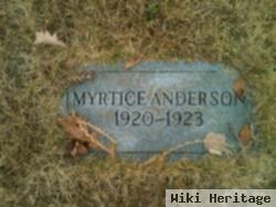 Myrtice Anderson