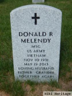 Donald R Melendy