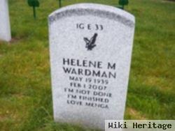 Helene M Wardman