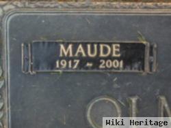 Maude Thomas Olmsted