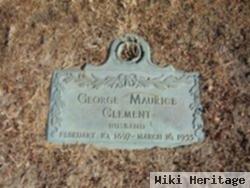 George Maurice Clement